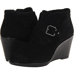 Clarks Daylily Surety (Black Suede) Footwear