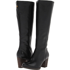 Clarks Mission Brynn (Black Leather) Footwear