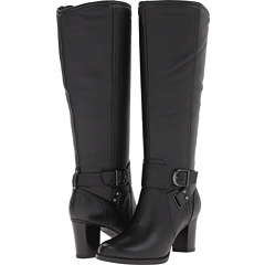 Clarks Jolissa Lapis (Black Leather) Footwear