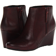 Clarks Rosepoint Bud (Burgundy Leather) Footwear