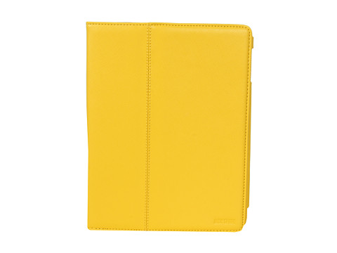 Jack Spade Hardcover Stand Tablet Case (Lemon) Computer Bags