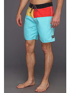 Rip Curl Channel Trunk (Blue) Apparel