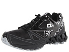 Reebok - ZigKick Trail 1.0 (Black/Pure Silver)