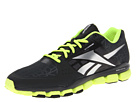 Reebok - RealFlex Transition 4.0 (Gravel/Neon Yellow/Black)