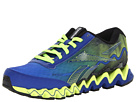 Reebok - ZigUltra (Blue Move/Neon Yellow/Black)