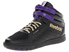 Reebok - Dance UrLead Mid 2.0 (Black/Flint Grey Metallic/Ultra Violet)