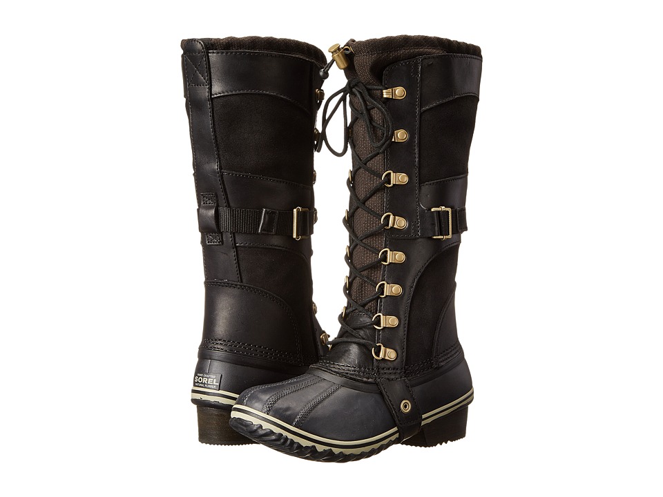 SOREL Conquest Carly (Black) Women