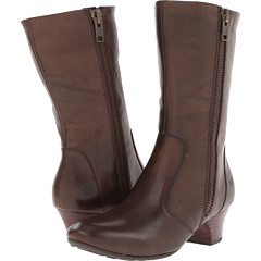 Born Gelsey (Tan Burnished Brush Off) Footwear