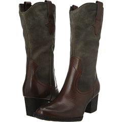 Born Sonoma (Brown Green Combo) Footwear