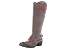Born - Montana (Charcoal/Red)