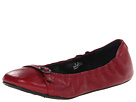 Born - Bethanny - Crown Collection (Velutto (Red) Lambskin)