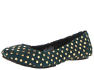 Born - Stowaway II - Crown Collection (Lago (Teal) Studded Suede)