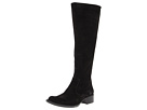 Born - Abrielle - Crown Collection (Nero (Black) Calf Suede)