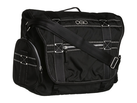 UPC 031652179981 product image for OGIO - Monaco Messenger (Black) Messenger Bags | upcitemdb.com