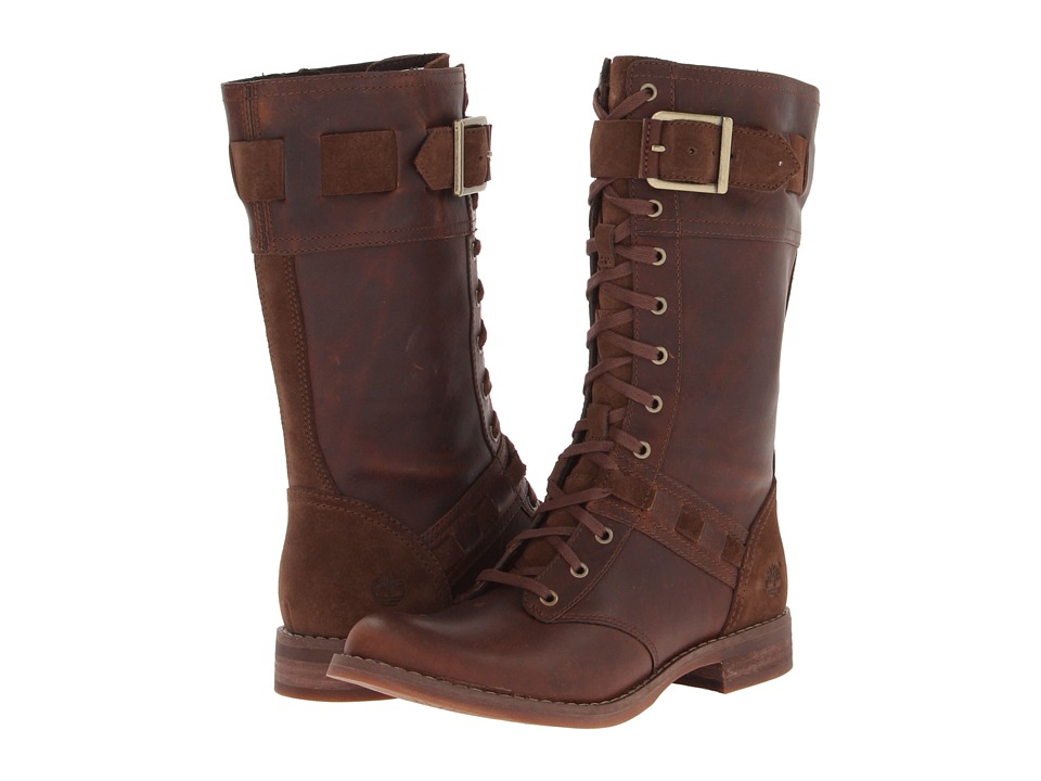 Timberland Earthkeepers Savin Hill Mid Boot (Tobacco Forty Leather) Women