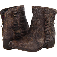 Betsey Johnson Seal (Brown Distressed) Footwear
