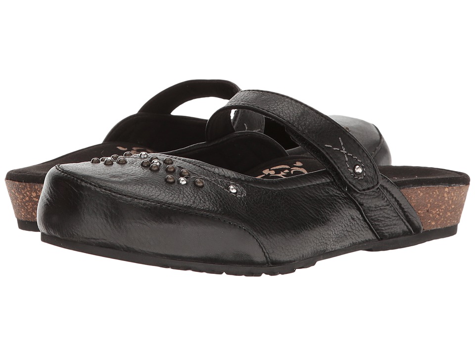 Aetrex Sandalistastm Amanda (Black) Women