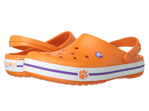 clemson crocs