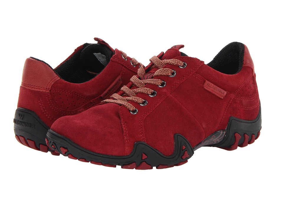 Allrounder by Mephisto Funny (Bordeaux Suede) Women