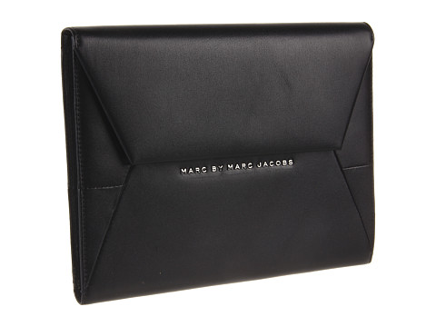 Marc by Marc Jacobs Tangram Solid Tablet Book (Black) Computer Bags