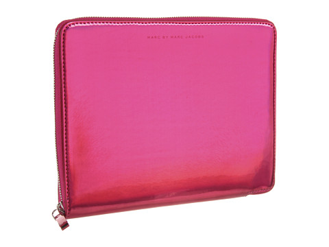 Marc by Marc Jacobs Techno Tablet Sleeve (Rose Holographic) Computer Bags