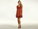Free People - Holiday Party Dress (Red Combo) - Apparel