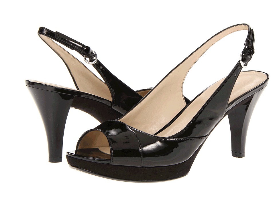 Nine West 7Kalner (Black Synthetic) Women