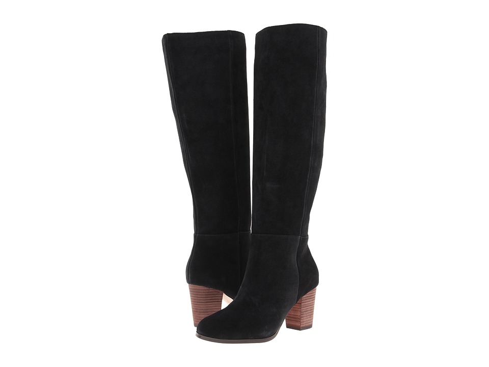Cole Haan - Cassidy Tall Boot (Black Suede) Women