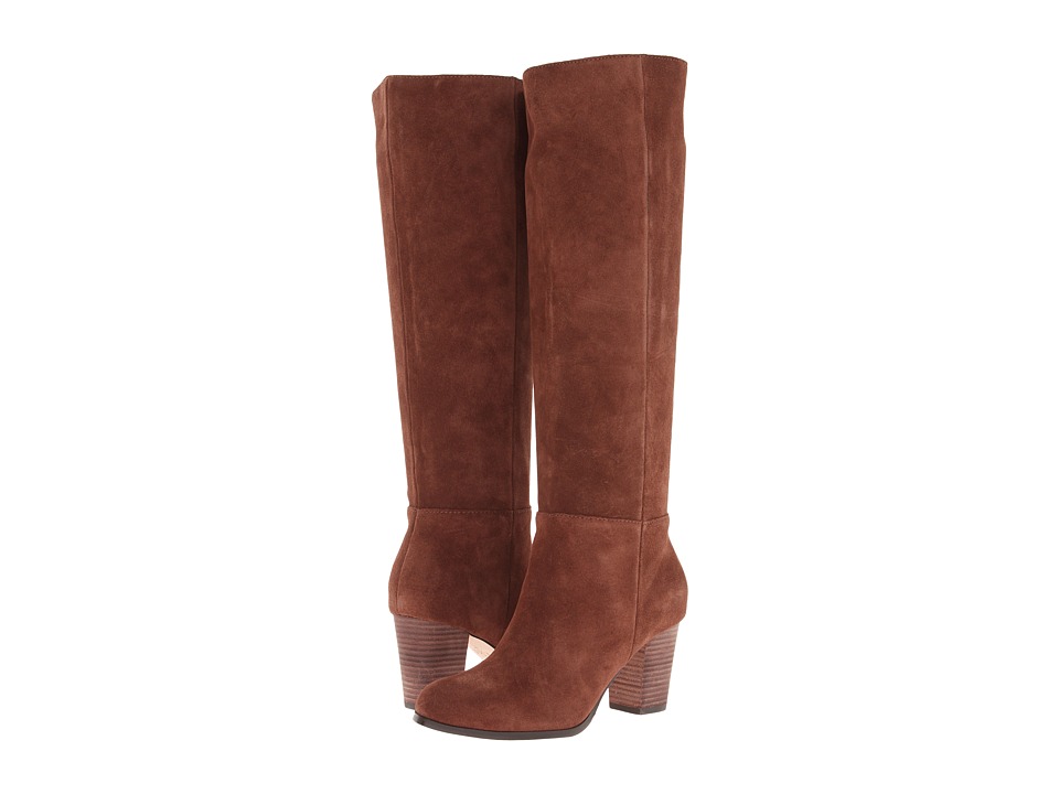 Cole Haan - Cassidy Tall Boot (Chestnut Suede) Women