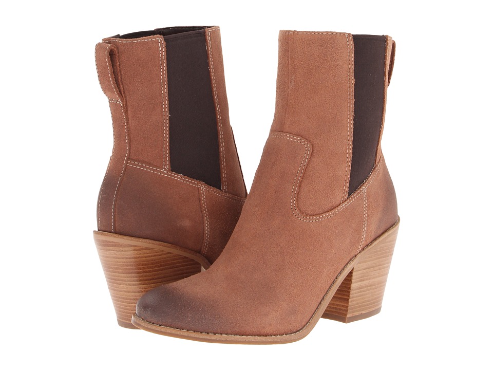 Cole Haan Graham Short Boot (Sequoia Suede) Women