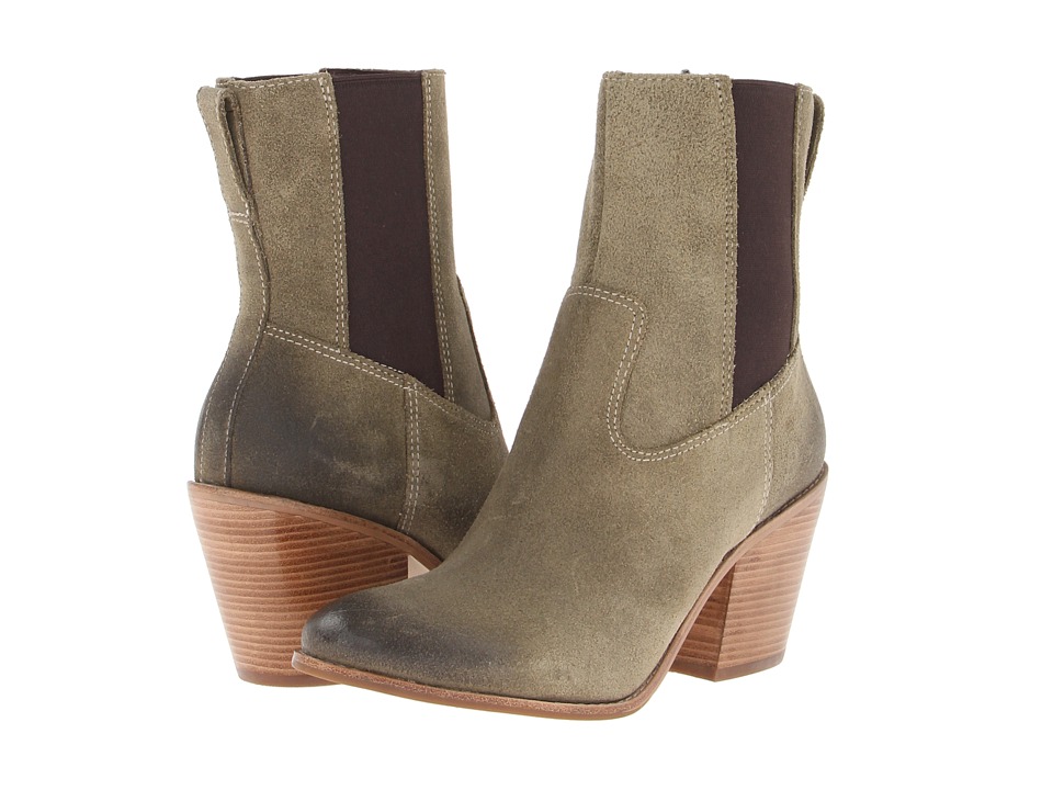 Cole Haan - Graham Short Boot (Fatigue Suede) Women