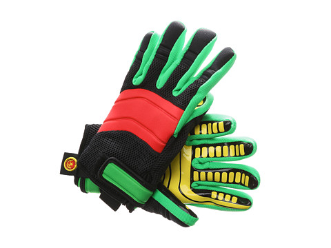 UPC 846490099434 product image for Neff Rover Pipe Glove (Rasta) Snowboard Gloves | upcitemdb.com