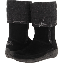 Cushe Quilty Pleasures (Black Suede) Footwear