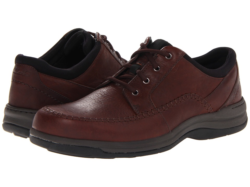 clarks portland 2 tie casual shoes