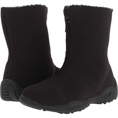 Propet Madison Mid Zip (Black) Footwear