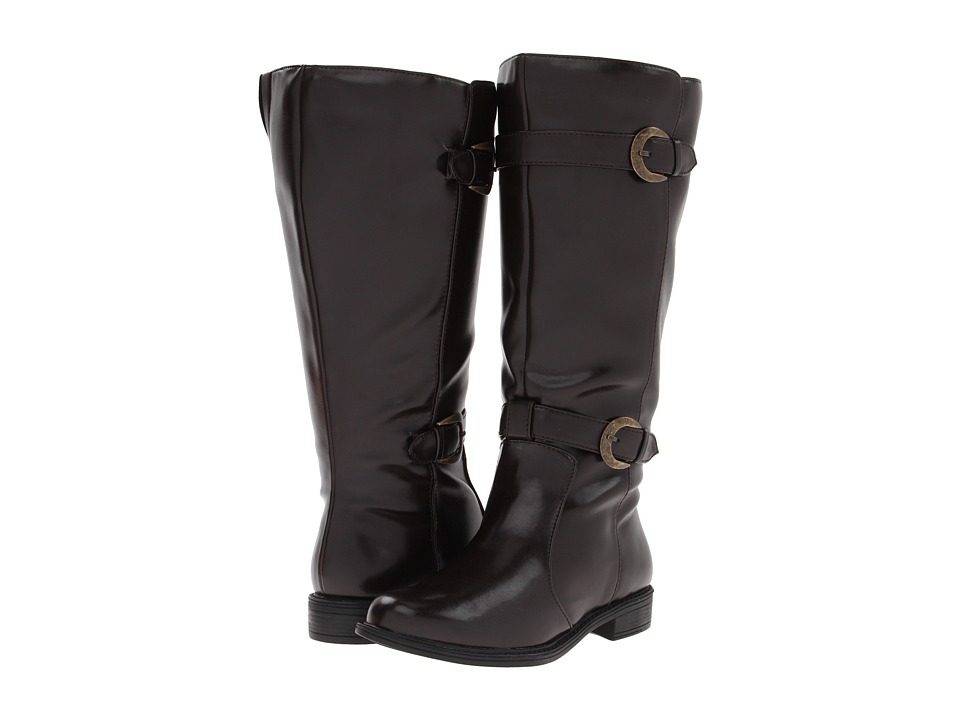 David Tate - Mustang Extra Wide Shaft (Brown) Women