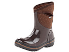 Bogs - Herringbone Mid (Chocolate)
