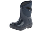 Bogs - Herringbone Mid (Navy)