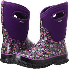 Bogs Sweet Pea Mid (Plum Multi) Footwear