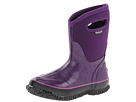 Bogs - Linen Mid Classic (Plum)