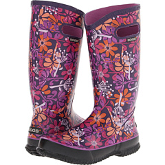 Bogs Make A Wish Rainboot (Plum Multi) Footwear
