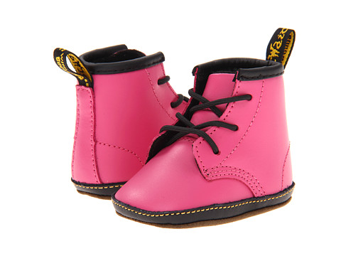 dr martens crib bootie