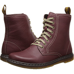 Dr. Martens Felice 8 Eye Boot (Cherry Red Broadway) Footwear