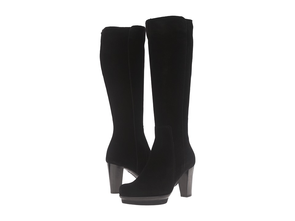 La Canadienne Massie (Black Suede) Women