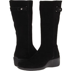 La Canadienne Faith (Black Suede) Footwear