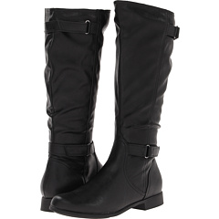 Hush Puppies Motive 16BT (Black PU) Footwear
