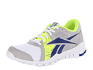 Reebok - RealFlex Advance (GP-White/Steel/Blue Move/Neon Yellow)
