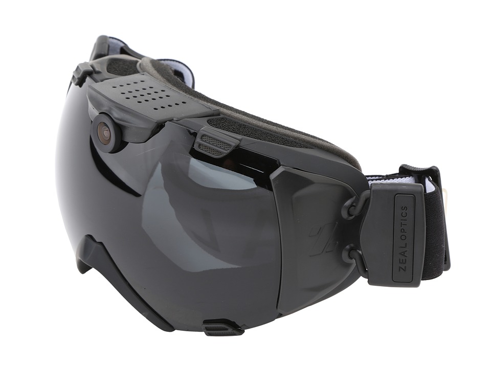 Zeal Optics - Base HD Camera (Night + Optimum Lens W/Dark Grey) Goggles