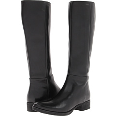 Geox D Mendi Stivali 35 (Black) Footwear