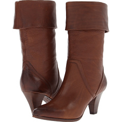 Frye Romy Slouch (Cognac Soft Vintage Leather) Footwear